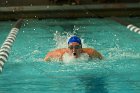 Swimming vs Bentley  Wheaton College Swimming & Diving vs Bentley College. - Photo by Keith Nordstrom : Wheaton, Swimming & Diving